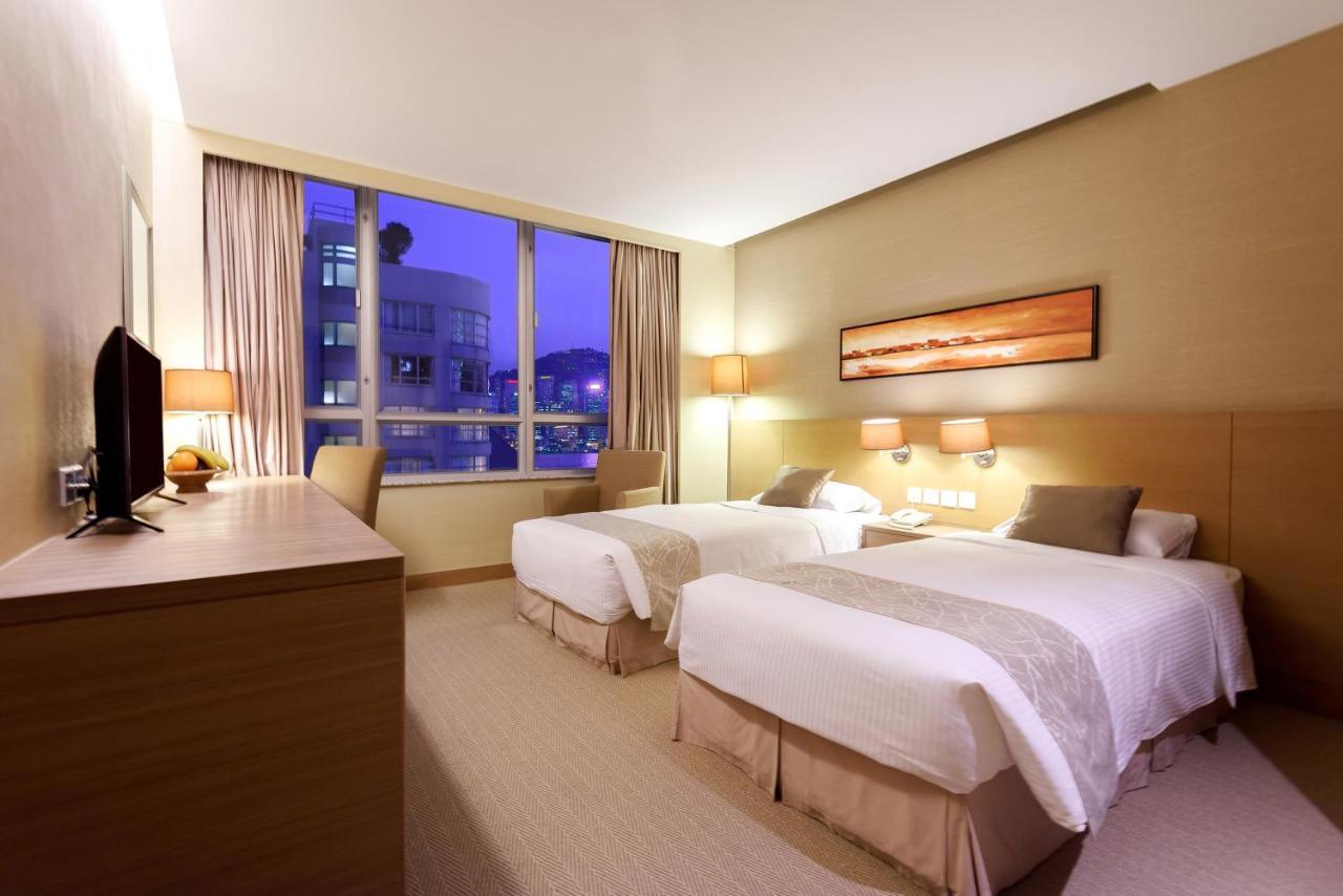 Hotel The Salisbury - Ymca Of Hongkong Zewnętrze zdjęcie