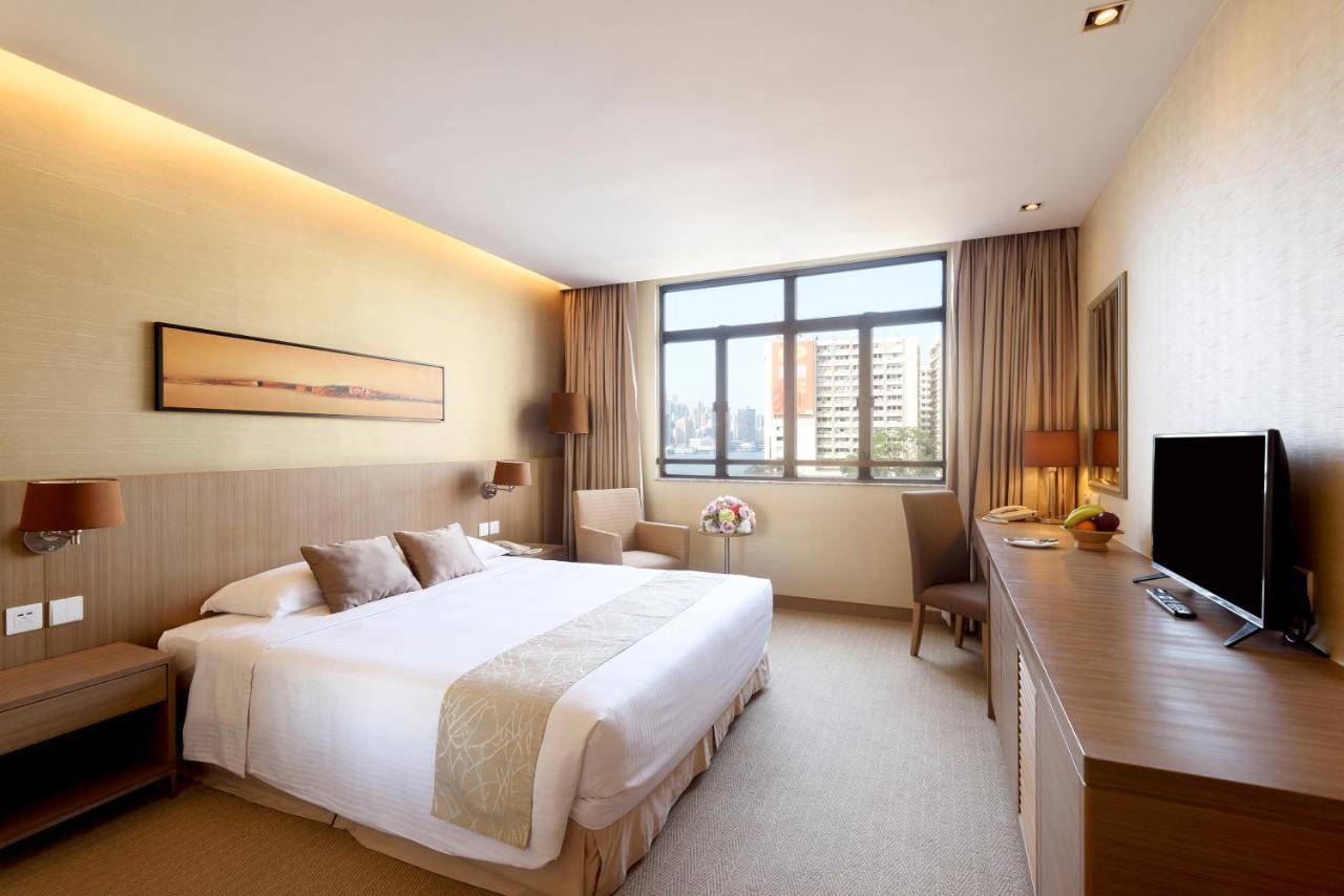 Hotel The Salisbury - Ymca Of Hongkong Zewnętrze zdjęcie
